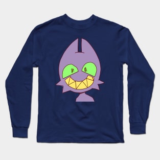 Neon Grin Long Sleeve T-Shirt